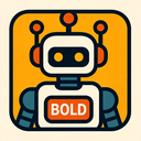 icon_software_robot_bold icon preview