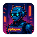 icon_software_robot_cyberpunk icon preview