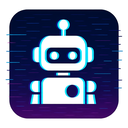 icon_software_robot_digital_glitch icon preview
