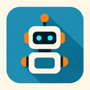 icon_software_robot_flat_design icon preview