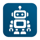 icon_software_robot_geometric icon preview