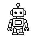 icon_software_robot_line_art icon preview