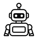 icon_software_robot_monochrome icon preview