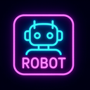 icon_software_robot_neon icon preview