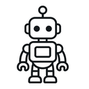 icon_software_robot_outline icon preview