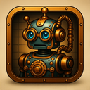 icon_software_robot_steampunk icon preview