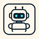 icon_software_robot_thin icon preview