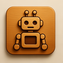 icon_software_robot_wooden icon preview
