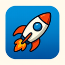 icon_software_rocket_bold icon preview