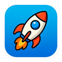 icon_software_rocket_cartoon icon preview