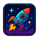 icon_software_rocket_cyberpunk icon preview