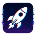 icon_software_rocket_digital_glitch icon preview