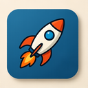icon_software_rocket_elegant icon preview