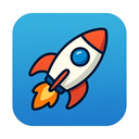 icon_software_rocket_filled icon preview