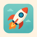 icon_software_rocket_flat_pastel icon preview