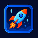 icon_software_rocket_futuristic icon preview