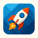 icon_software_rocket_geometric icon preview