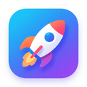 icon_software_rocket_gradient icon preview