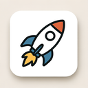icon_software_rocket_minimalist icon preview