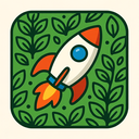 icon_software_rocket_organic_pattern icon preview