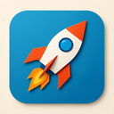 icon_software_rocket_origami icon preview