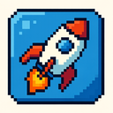icon_software_rocket_pixel_art icon preview