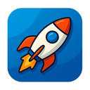 icon_software_rocket_sharp_edges icon preview