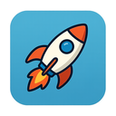 icon_software_rocket_simplified icon preview