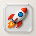 icon_software_rocket_transparent icon preview