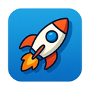 icon_software_rocket_vector icon preview
