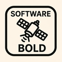 icon_software_satellite_bold icon preview