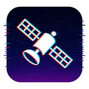 icon_software_satellite_digital_glitch icon preview