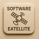 icon_software_satellite_embossed icon preview