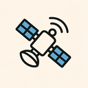 icon_software_satellite_filled icon preview