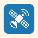 icon_software_satellite_flat_design icon preview