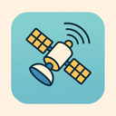 icon_software_satellite_flat_pastel icon preview