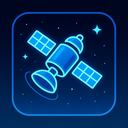 icon_software_satellite_futuristic icon preview