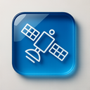 icon_software_satellite_glassy icon preview