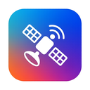 icon_software_satellite_gradient icon preview