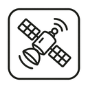 icon_software_satellite_line_art icon preview