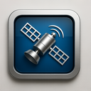 icon_software_satellite_metallic icon preview
