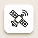 icon_software_satellite_minimalist icon preview