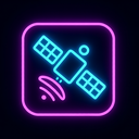 icon_software_satellite_neon icon preview