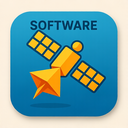 icon_software_satellite_origami icon preview