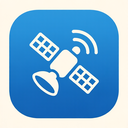 icon_software_satellite_rounded icon preview