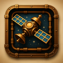 icon_software_satellite_steampunk icon preview