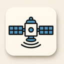 icon_software_satellite_symmetrical icon preview