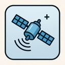 icon_software_satellite_technical icon preview