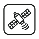 icon_software_satellite_thin icon preview