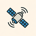 icon_software_satellite_vector icon preview